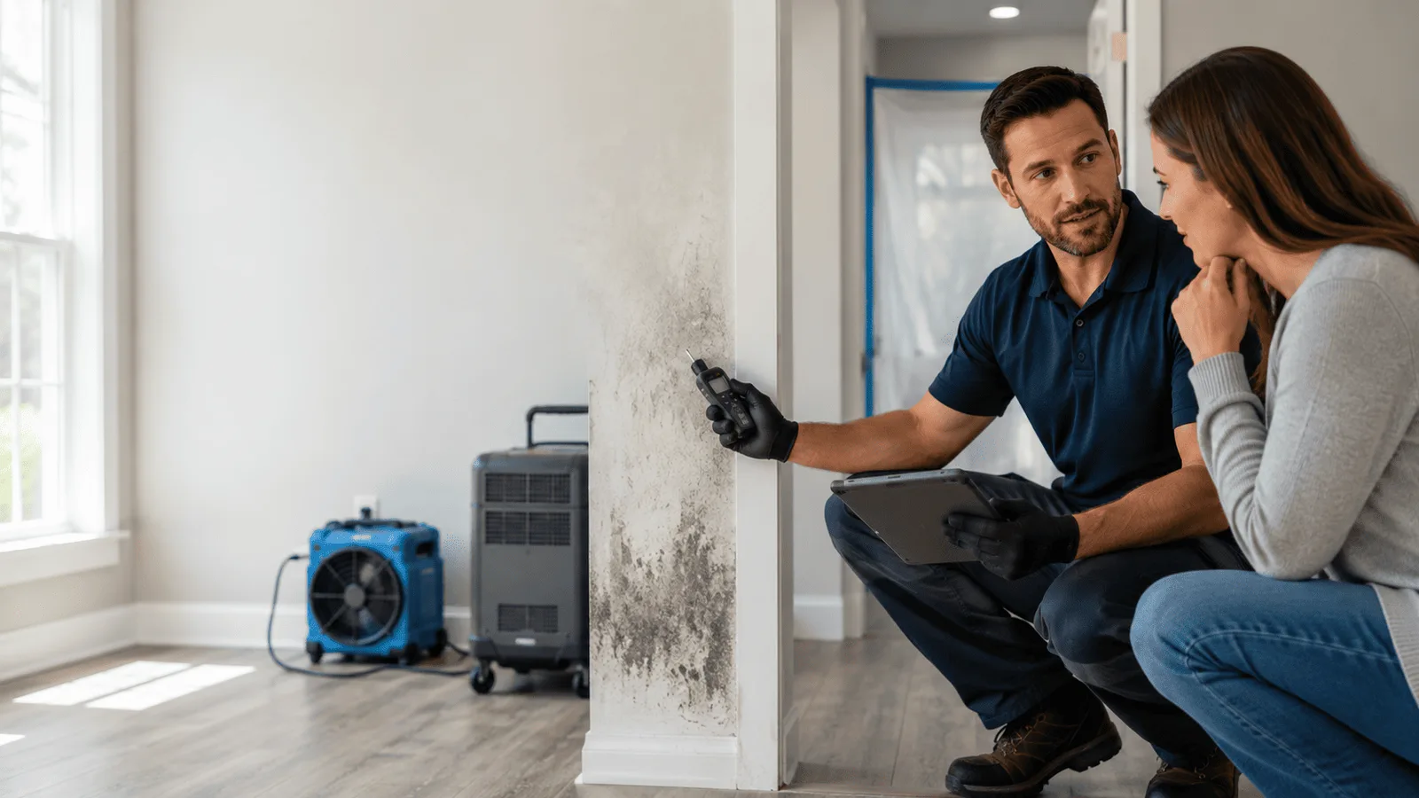 Mold Inspection Banner, WY FAQs